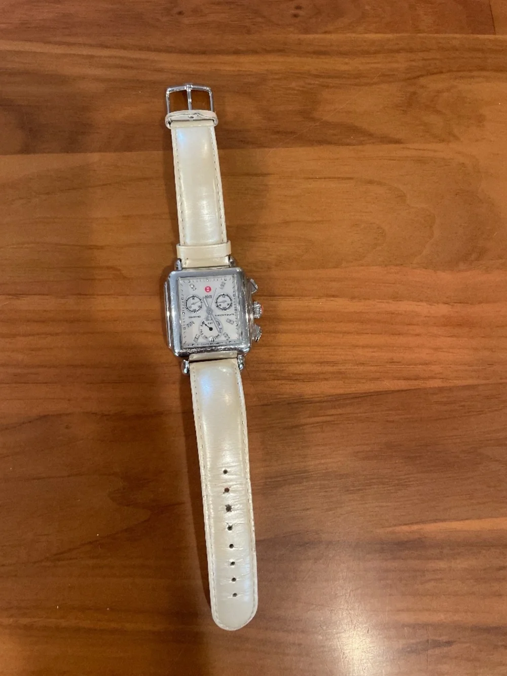 Michele DECO diamond watch